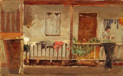 Sul balcone - Tafuri Raffaele